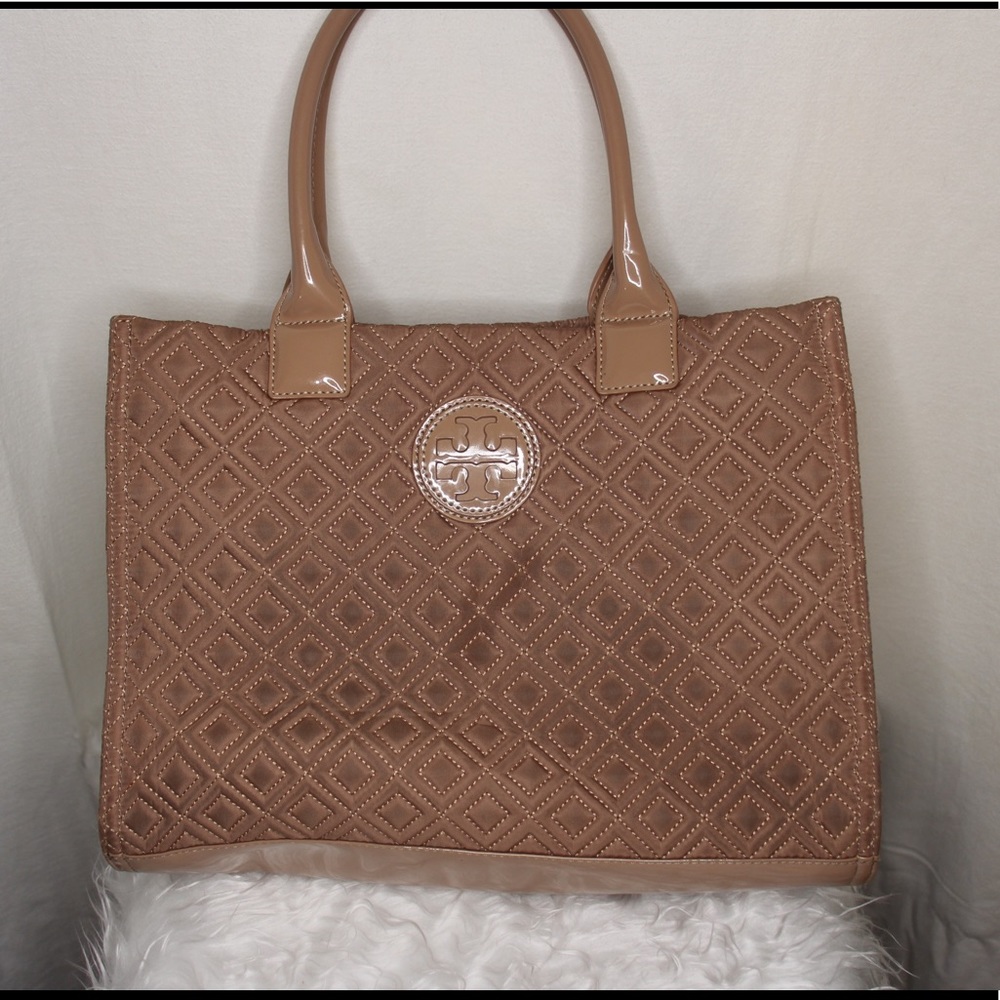 Tory Burch Quilted Tote